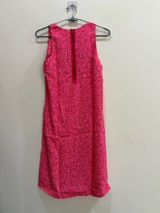 Promod Fushsia Pink Dress