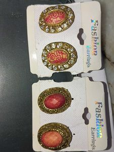 Beautiful Ethnic Earrings Set