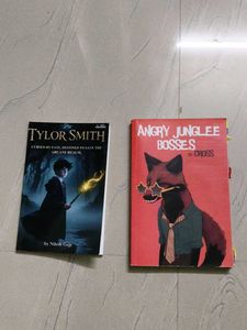 Collection of popular fiction books