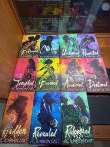 House of Night Series / 11 Books Lot