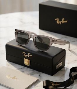 Ray-Ban Blue Acetate Sunglasses