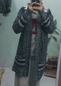 Knit Cardigan with Pockets