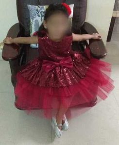 Sparkly Sequined Party Dress from Hopscotch