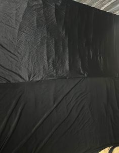Black Satin Fabric
