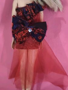 Barbie Doll with Dress