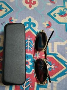 Vintage Gold Rimmed Sunglasses