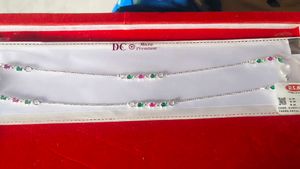 Silver Anklets - Pack of 3 Pairs