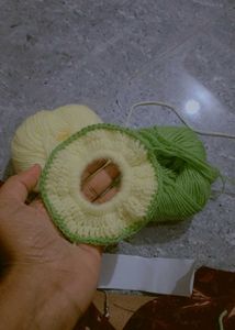 Handmade Crochet Scrunchie