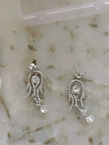 Sparkling Dangle Earrings