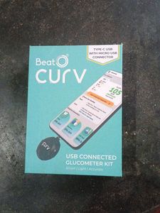 BeatO Curv Glucometer Kit