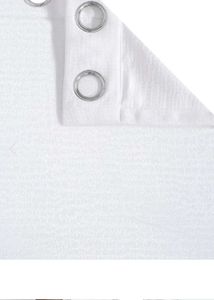 Elegant White Curtain Panel Pack of 2