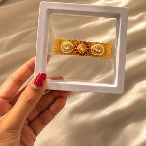 Exquisite Gold Tone Bracelet