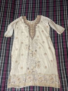 embroidered kurta