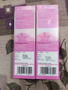 (Pack of 2) Aqualogica Refresh Dewy Floral Kiss Bo