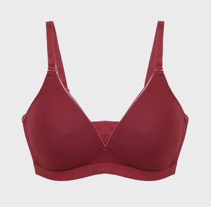 Comfortable Red Bra