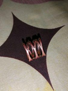 Unique Spiral Statement Ring