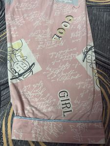 Cute Cartoon Print Pajama Pants