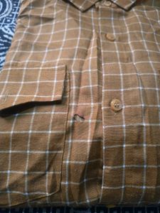 Men's Checked Casual Shirt