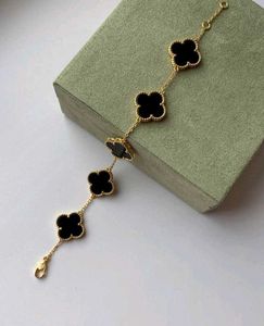 Anti Tarnish Clover Bracelet