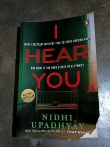 I Hear You by Nidhi Upadhyay