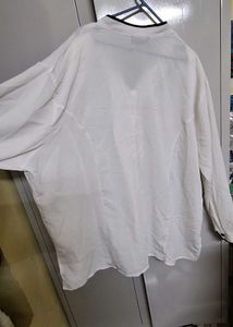 White Shirt Dress