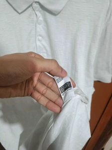 Levi's Light Blue Polo Shirt