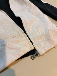 Oversized adidas Colorblock Hoodie