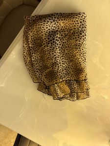 Leopard Print sexy top