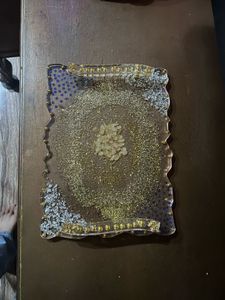 premium resin tray