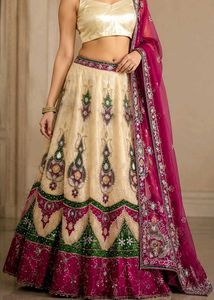 Exquisite Embroidered Lehenga Choli