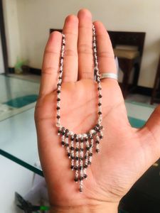 Mangalsutra Pure Silver (wt:10.000g)