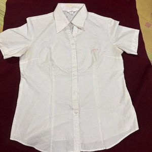 Classic Women's Button-Up Shirt