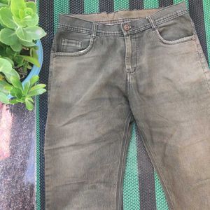 Denim Olive Jeans