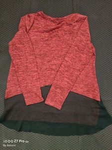 Maroon T-shirt