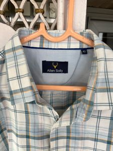 Checked Allen Solly Shirt