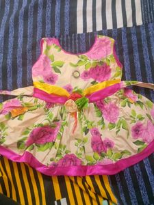 3 Cute 'Fun' Appliqued Baby Dresses