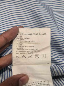 Ultra Rare Japanese COMME des GARCONS x 10 Corso C