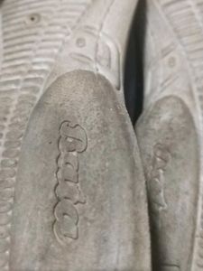 Bata Comfortable Navy Blue Slip-On Shoes