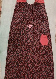 Cozy Printed two Nightgown