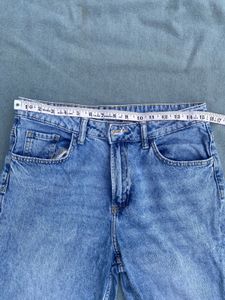 H&amp;m divided unisex baggy straight jeans