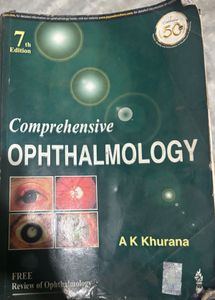 A.k khurana ophthal book