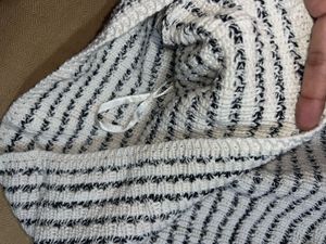 Zudio Striped Knit Halter Top