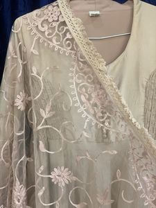 Elegant Kurta Set with Dupatta