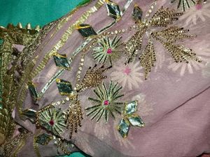 Elegant Pink Kurta with premium heavy dupatta