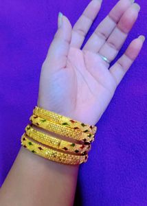 💕Gold Plated Bangles For Women