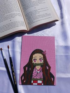 Nezuko Canvas Art