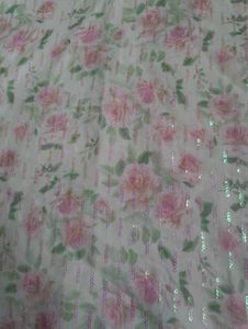 Floral Print Puff Sleeve Dress