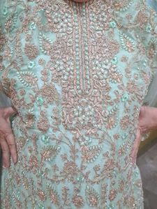 Sharara Suit With Freebie