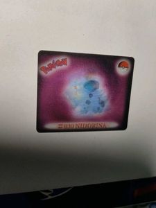 Nidoqueen pokemon motion card collectible