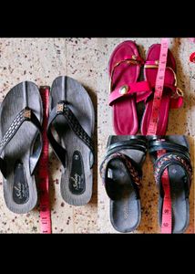 4 Pairs of Women's Sandals